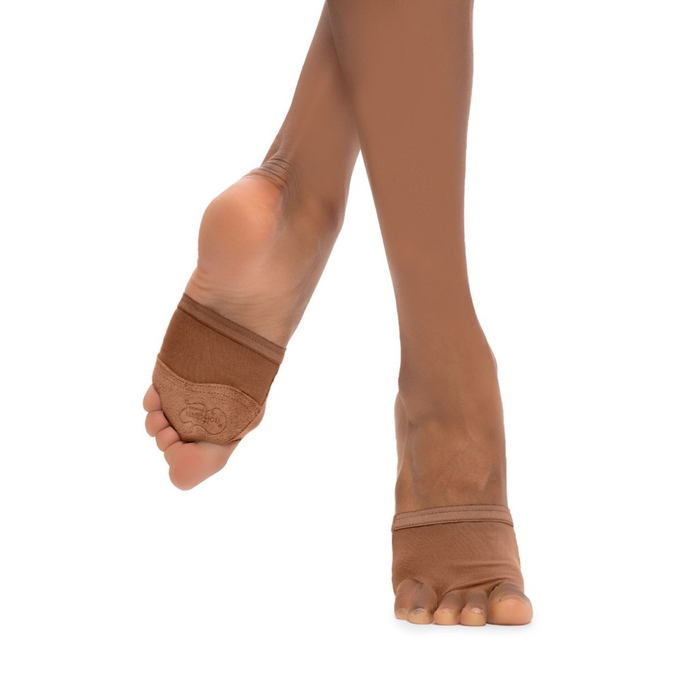 Toast Half-Sole Foot Shield Dance Foot Pads with Arch Cushioning